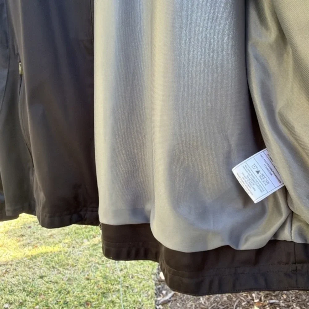 Antigua Bridgestone Golf Performance Jacket L Men's Black ‎        832